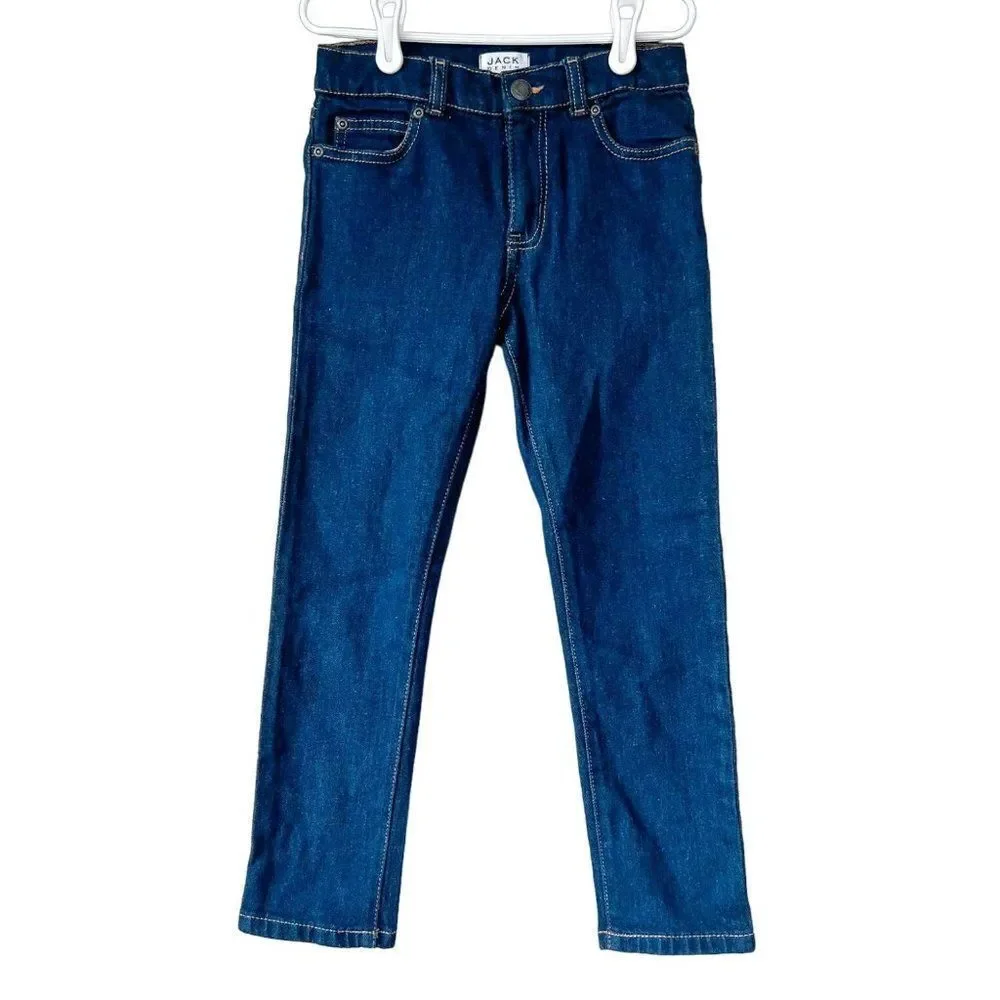 NEW! Janie & Jack Denim Slim Jeans Size 6